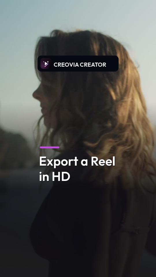 Beach clip used in the HD Reel export tutorial